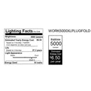 Feit Electric 5000 Lm. LED Foldable Portable Work Light