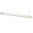 4 Ft. 2-Bulb LED Linkable Shop Light Fixture