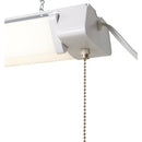 4 Ft. 2-Bulb LED Linkable Shop Light Fixture