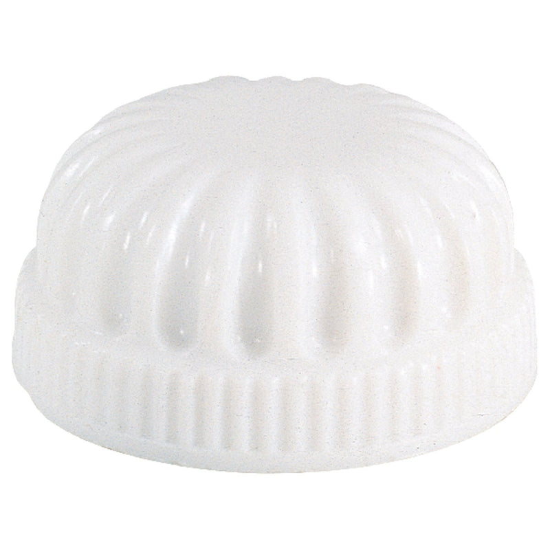 Westinghouse 11/16 In. Tapped 1/8 IP White Lock-up Cap (2-Pack)