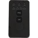 Prime 15A 125V 1875W Black Remote Controlled Countdown Timer