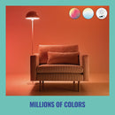 Wiz 100W Equivalent Color Changing A21 Medium Dimmable Smart LED Light Bulb