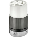 Leviton 20A 250V 3-Wire 2-Pole Industrial Grade L6-20R Locking Cord Connector