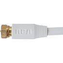 RCA 25 Ft. White RG6 Coaxial Cable