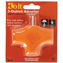 Do it Orange 15A 3-Outlet Tap
