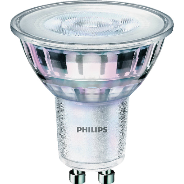 Philips 50W Equivalent Bright White PAR16 GU10 LED Spotlight Light Bulb