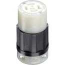Leviton 20A 125V/250V 4-Wire 3-Pole Industrial Grade L14-20R Locking Cord Connector