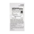 Satco 60W Equivalent Warm White A19 Medium Clear Dimmable LED Light Bulb (4-Pack)