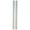Westinghouse 1/8-IP 3 In. Steel Lamp Nipple (2-Pack)