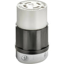 Leviton 30A 125V/250V 4-Wire 3-Pole Industrial Grade L14-30R Locking Cord Connector