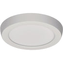 Satco Blink Pro 5 In. White 680 Lm. CCT-Selectable LED Flush Mount Light Fixture