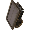 Heath Zenith Black Motion Activated Twin Head LED Solar Powered Security Light Fixture, 600-Lumen