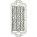 Leviton Decora White Brush Passthrough Wall Plate Insert