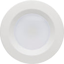 Satco 4 In. Retrofit Non-IC Rated White Selectable Color Temperature LED Recessed Light Kit