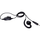 Kenwood C-Ring Headset with Clip-On Microphone for PKT-23K Radio