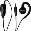 Kenwood C-Ring Headset with Clip-On Microphone for PKT-23K Radio