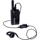 Kenwood C-Ring Headset with Clip-On Microphone for PKT-23K Radio