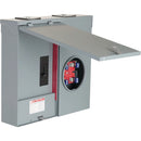 Square D QO 200A Rainproof CSED Meter Breaker Panel