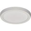 Satco Blink Pro 7 In. White 980 Lm. CCT-Selectable LED Flush Mount Light Fixture