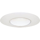 Halo 6 In. White Open Recessed Fixture Trim