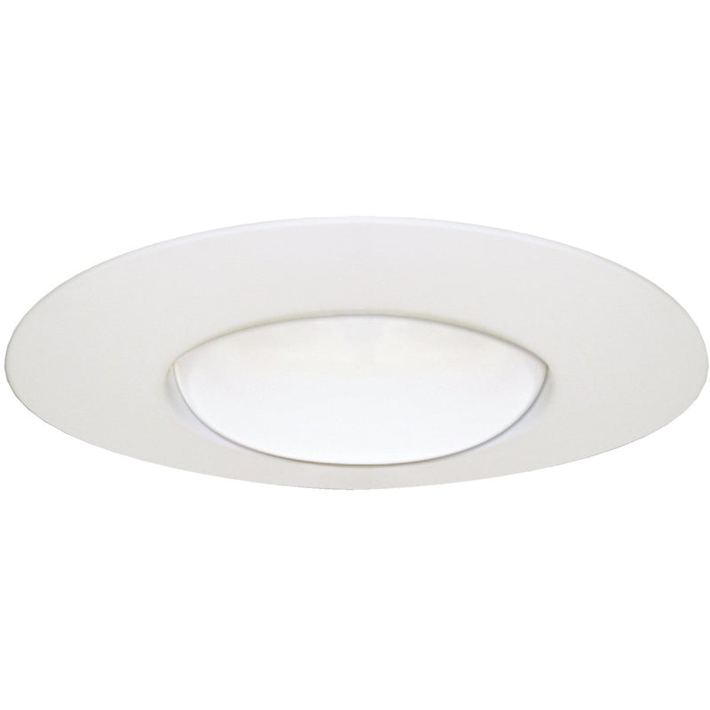 Halo 6 In. White Open Recessed Fixture Trim