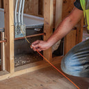 Klein 3/16 In. W. x 100 Ft. L. Fiberglass Fish Tape with Spiral Steel Leader