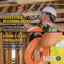 Klein 3/16 In. W. x 100 Ft. L. Fiberglass Fish Tape with Spiral Steel Leader