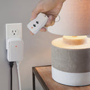 Prime 80 Ft. Range White Wireless with Remote Control