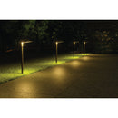 Nebo LED Espresso All-Weather Metal Sleek Style Path Light Kit (6-Piece)