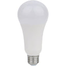 Satco Nuvo 50W/100W/150W Equivalent Warm White A21 Medium 3-Way LED Light Bulb