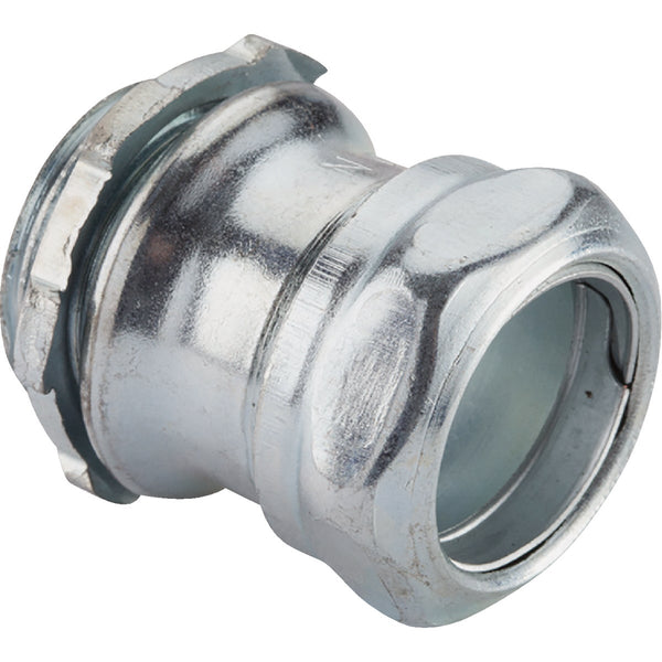 Halex 3/4 In. EMT Steel Compression Connector (5-Pack)