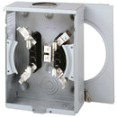 Eaton 125A 600V 4-Jaw 3-Wire Meter Socket