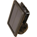 Heath Zenith Black Motion Activated Twin Head LED Solar Powered Security Light Fixture, 1000-Lumen