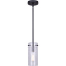Home Impressions Joni 1-Bulb Black Incandescent Pendant Light Fixture