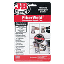 J-B Weld FiberWeld Permanent Repair Cast 2 In. x 36 In. Black Fiberglass Wrap