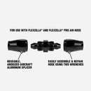 Flexzilla Pro 3/8 In. Barb Reusable Air Hose Splicer