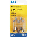 Bussmann 30-Amp 32-Volt Glass Tube Automotive Fuse (5-Pack)