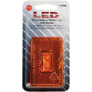 Peterson Rectangle Amber Clearance Light