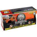 Camco 15 Ft. RhinoFlex RV Sewer Kit