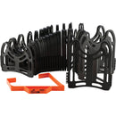 Camco 15 Ft. Sturdy, Lightweight Plastic Sidewinder RV Sewer Hose Support