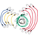 Erickson Vinyl Coated Wire Bungee Cord Set (15-Piece)
