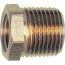 Tru-Flate 1/4 In. FNPT x 3/8 In. MNPT Brass Bushing