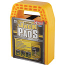 Camco Interlocking w/Built-in Handle RV Stabilizer Jack Pads, (4-Pack)