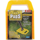 Camco Interlocking w/Built-in Handle RV Stabilizer Jack Pads, (4-Pack)
