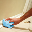 Trimaco SuperTuff 14 In. x 14 In. Blue Microfiber Wipers (12-Pack)