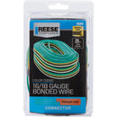 Hopkins 4-Flat 25 Ft. 16/18-Gauge Bonded Primary Wire