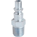 Milton 1/4 In. MPT Steel-Plated A-Style Plug