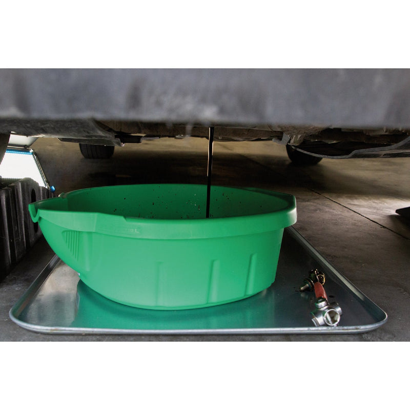 Hopkins FloTool Super Duty 20 Qt. Less Mess Oil Drain Pan