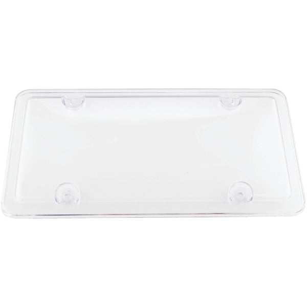 Custom Accessories License Plate Protector