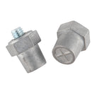 Road Power Lead-Free Side Terminal Battery Charging Post (2-Count)